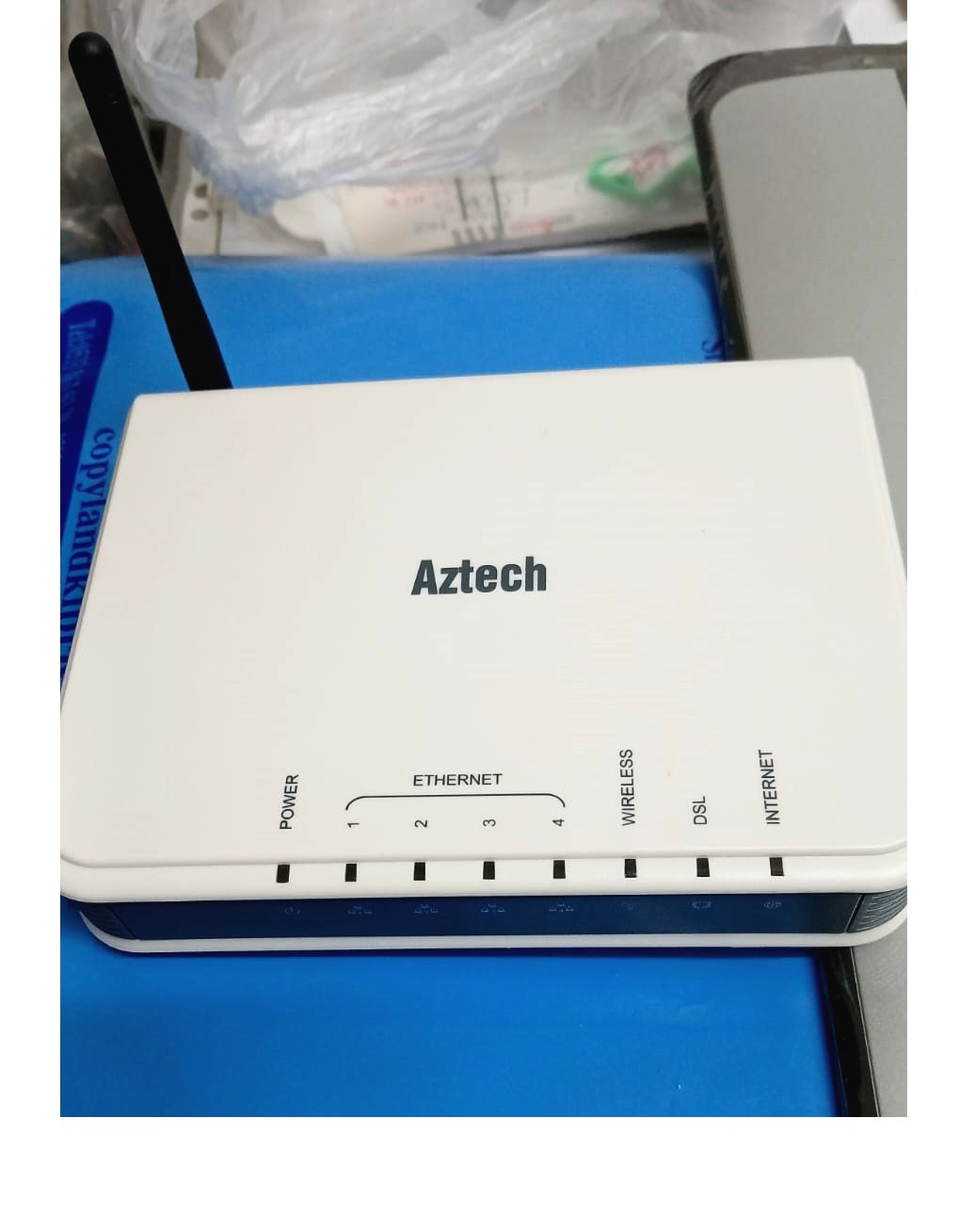Aztech ADSL (Wifi) 4 portlu Modem