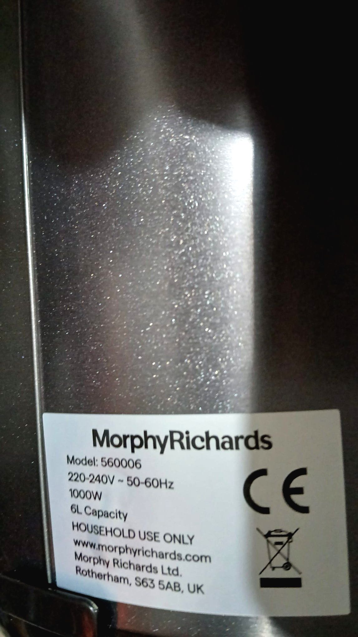MORPHY RICHARDS Multicooker Pişirici