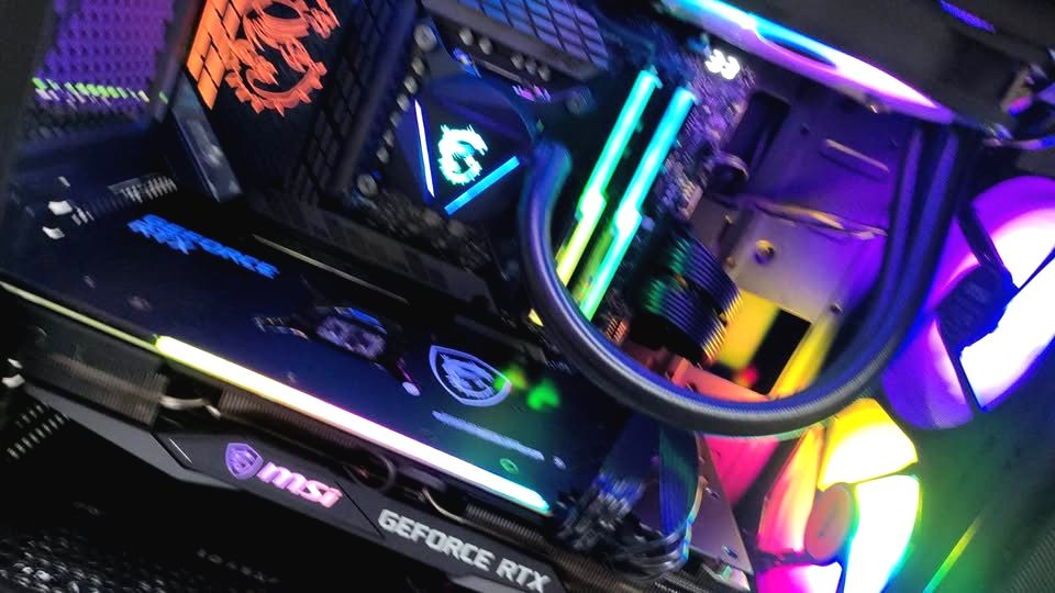 RTX 3070 Ti Gaming PC
