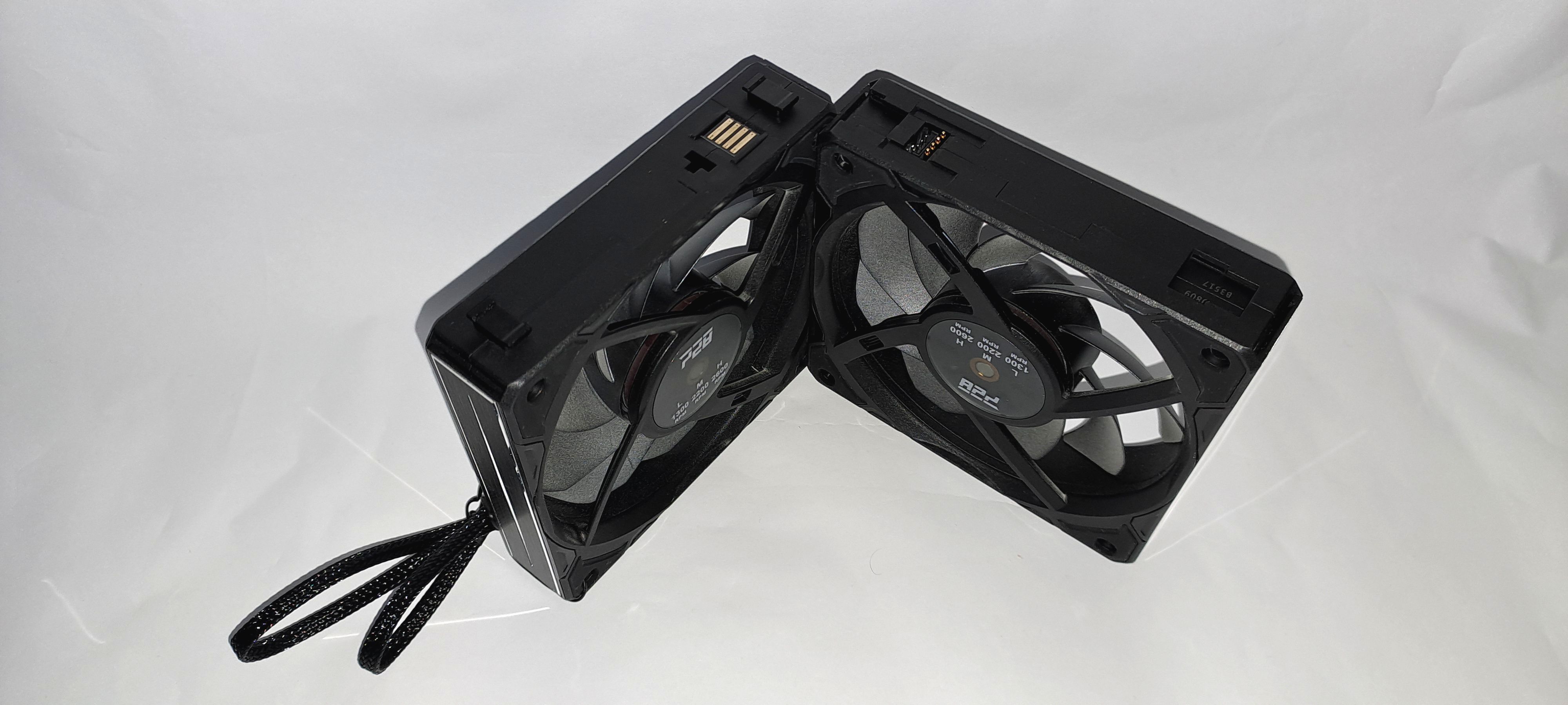 Lian Li Uni Fan P28 / 2'li Modüler Fan Seti