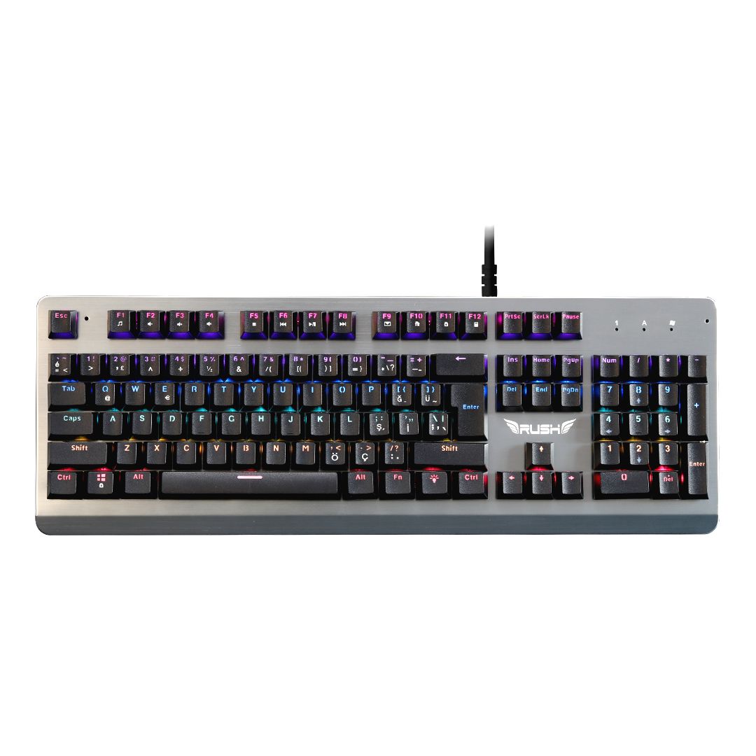 Rush RK910 Paladin RGB Mekanik Oyuncu Klavyesi