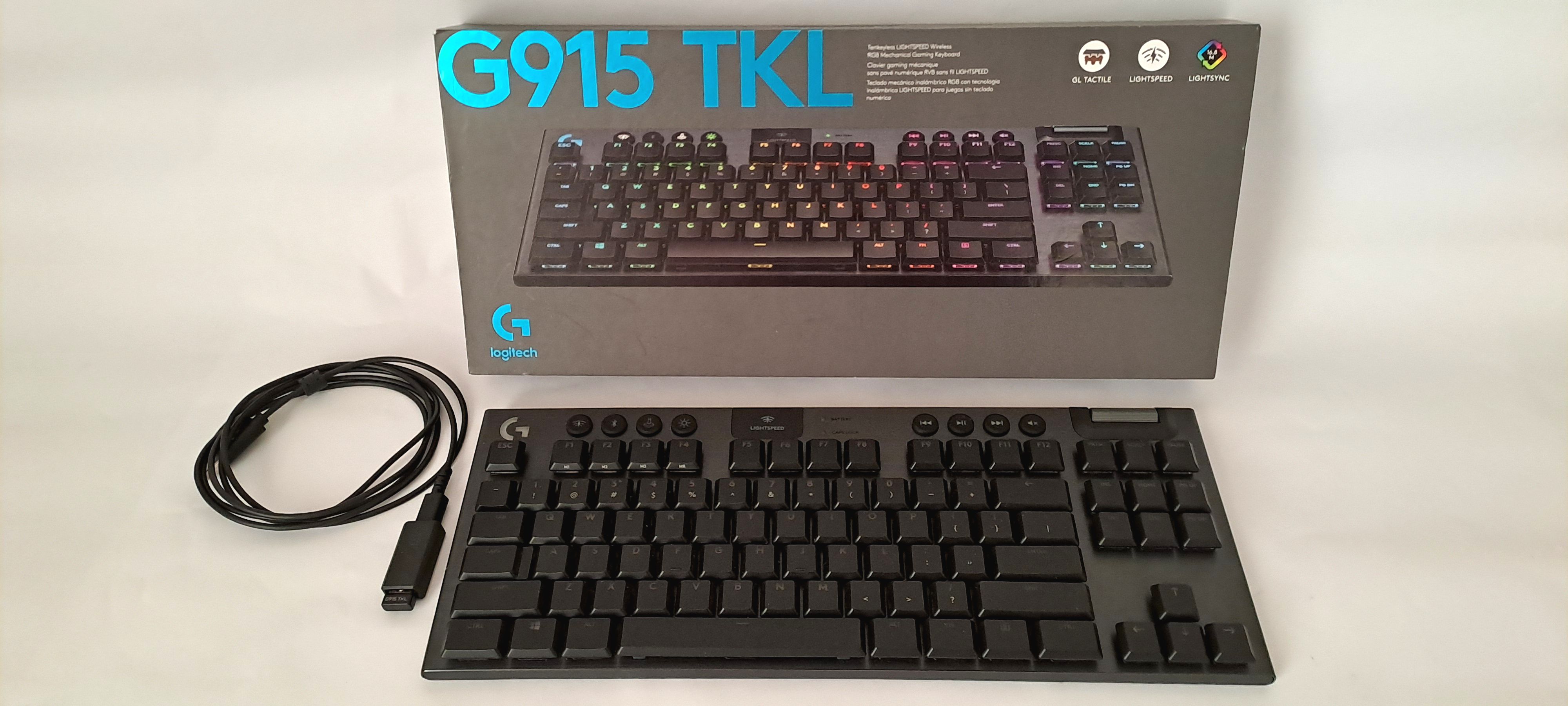 Logitech G915 X Lightspeed TKL Kablosus Oyuncu Klavyesi