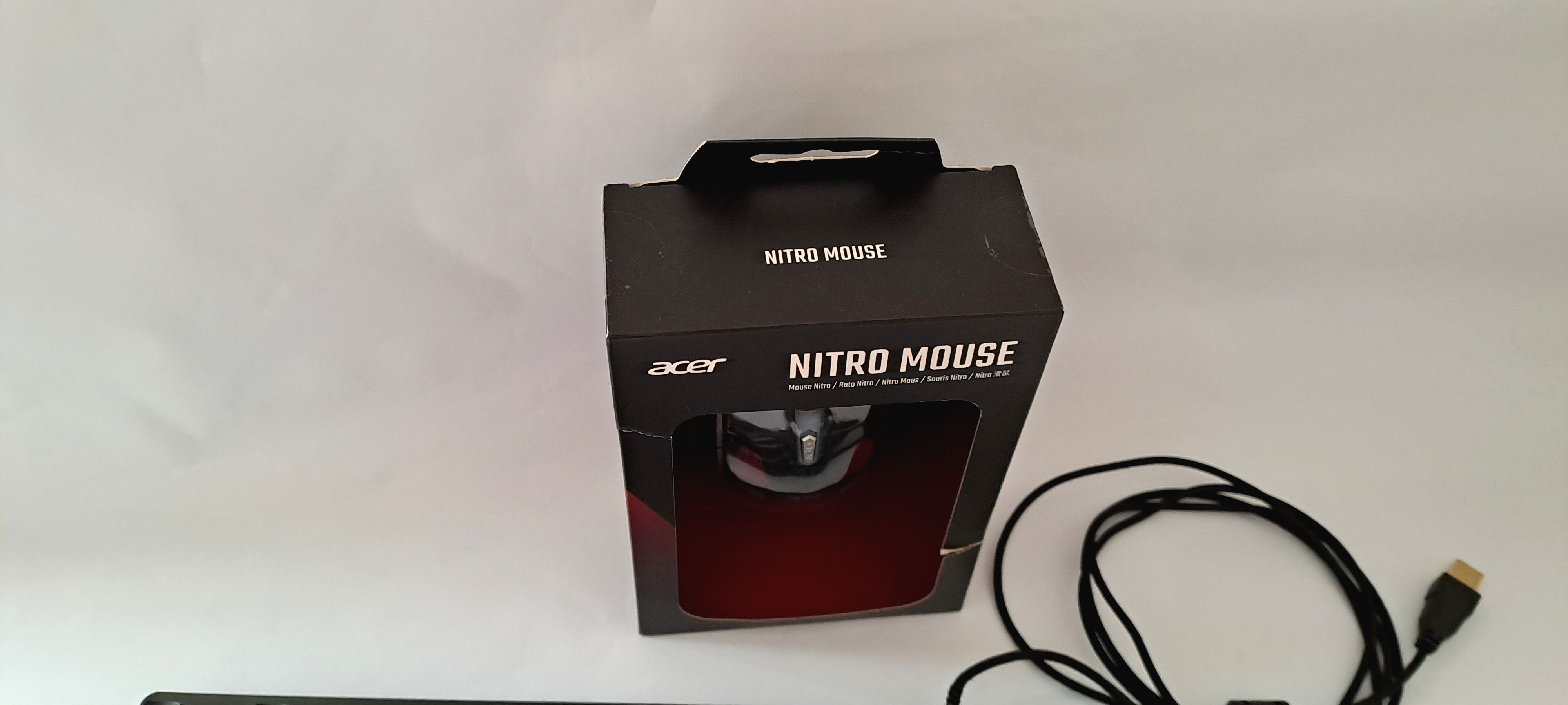 Acer Nitro Gaming Mouse III - NMW200 / Acer Nitro TKL Mekanik Klavye SET