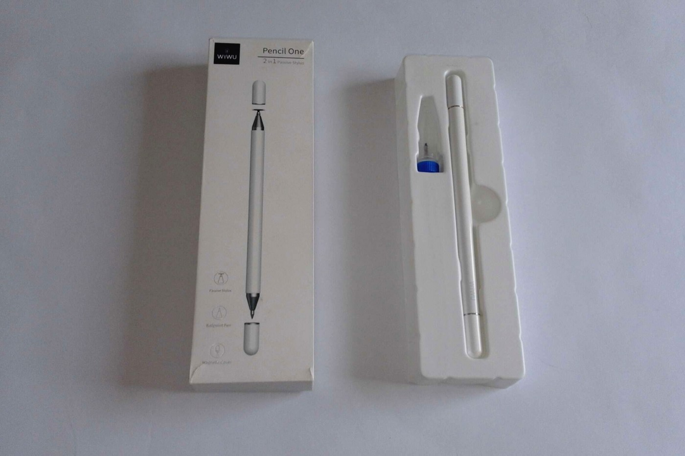 WIWU Pencil One 2 in 1 Passive Capacitive Pen / Pasif Dijital Kalem