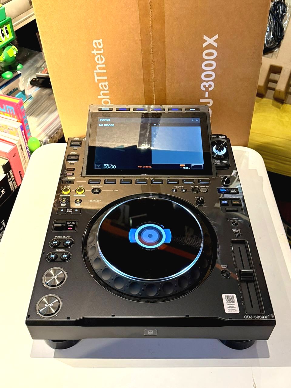 AlphaTheta XDJ-AZ, AlphaTheta OMNIS-DUO, Pioneer DJ OPUS-QUAD, Pioneer DJ XDJ-RX3, Pioneer XDJ-XZ, P