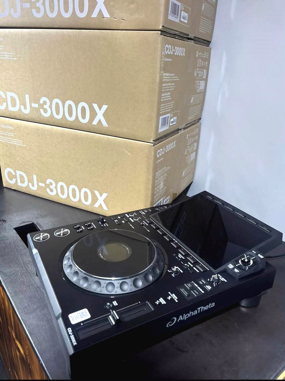 AlphaTheta XDJ-AZ, AlphaTheta OMNIS-DUO, Pioneer DJ OPUS-QUAD, Pioneer DJ XDJ-RX3, Pioneer XDJ-XZ, P