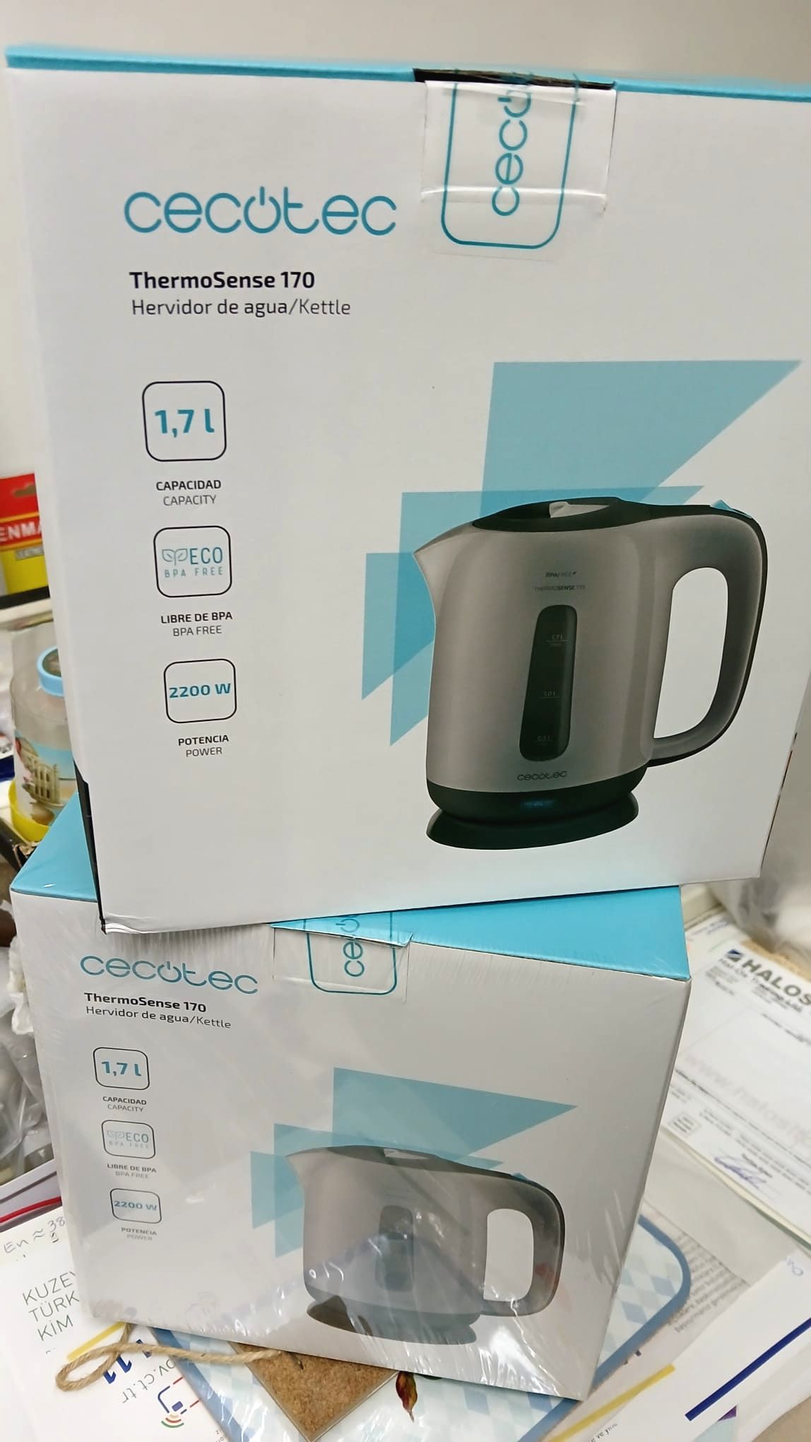 KETTLE su ısıtıcı (yepyeni) 1300TL