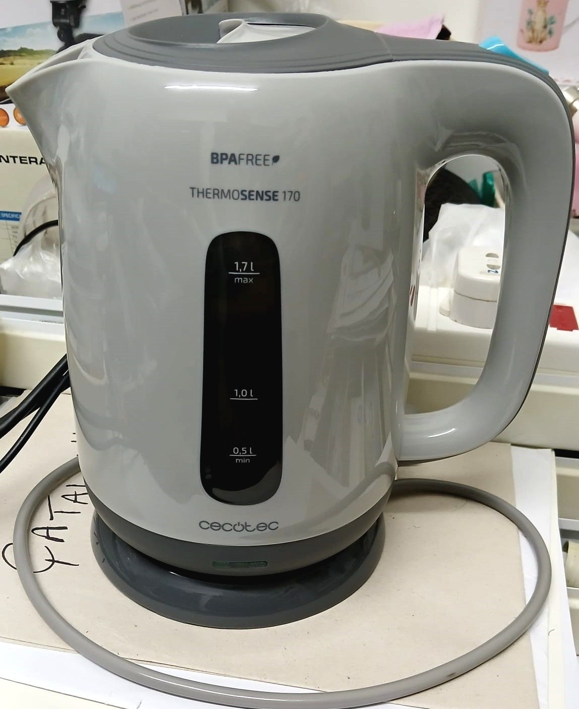 KETTLE su ısıtıcı (yepyeni) 1300TL