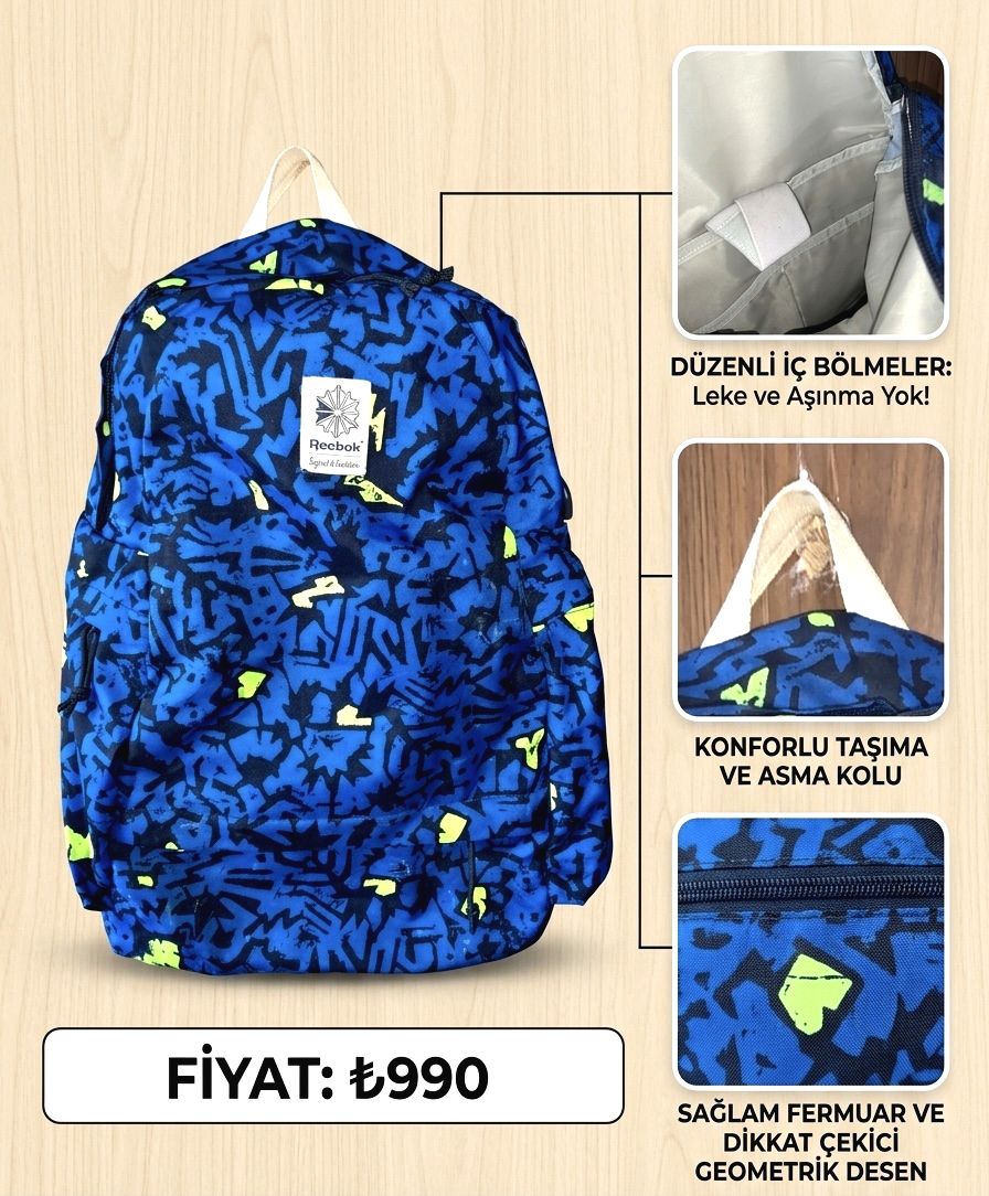 YENI SEZON REEBOK