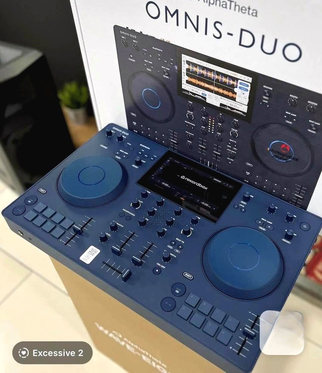 AlphaTheta OMNIS-DUO, AlphaTheta XDJ-AZ, DDJ-GRV6, Pioneer  OPUS-QUAD, XDJ-RX3, XDJ-XZ
