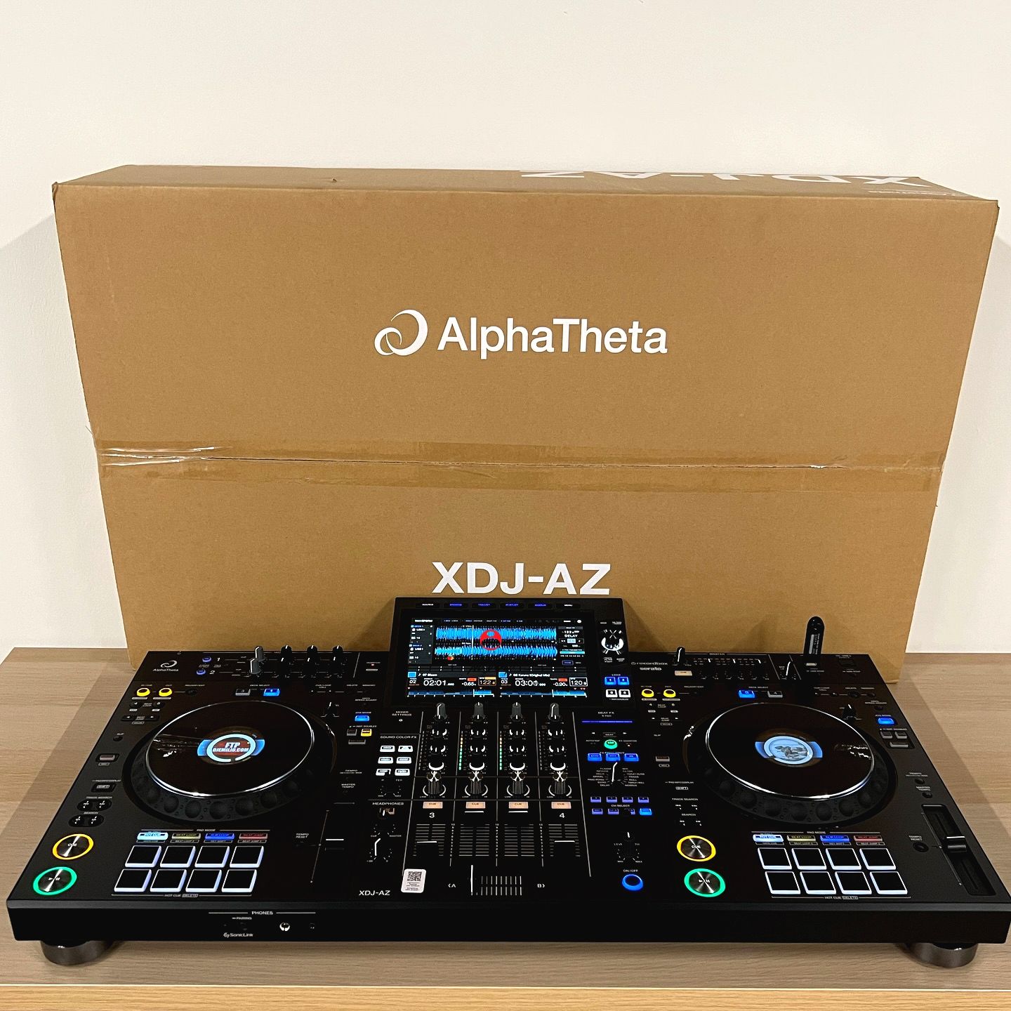 Pioneer OPUS-QUAD, Pioneer XDJ-RX3, Pioneer XDJ-XZ,  DDJ-FLX10, AlphaTheta XDJ-AZ , OMNIS-DUO