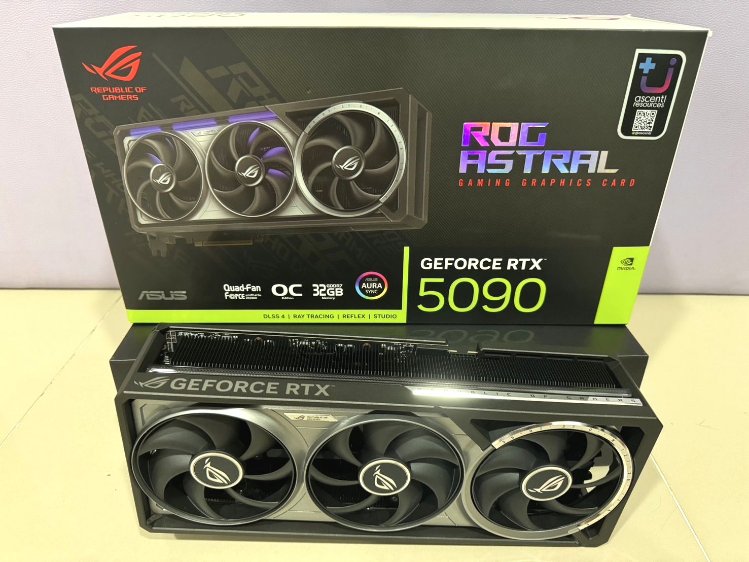 GeForce RTX 5090, RTX 5080, RTX 5070 Ti, RTX 5070, RTX 4090, RTX 4080 Super, RTX 4080, RTX 4070 Ti S