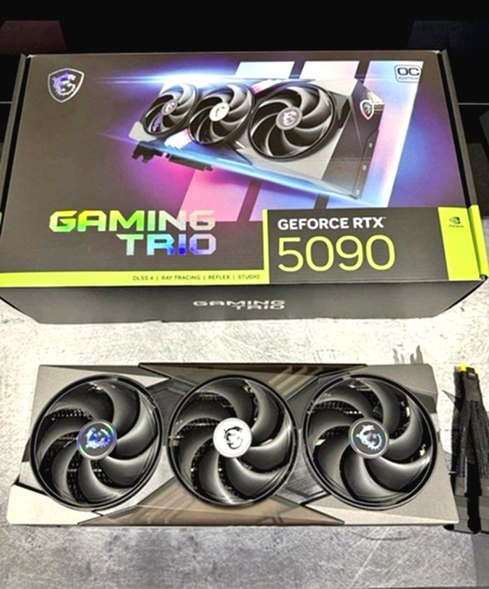GeForce RTX 5090, RTX 5080, RTX 5070 Ti, RTX 5070, RTX 4090, RTX 4080 Super, RTX 4080, RTX 4070 Ti S