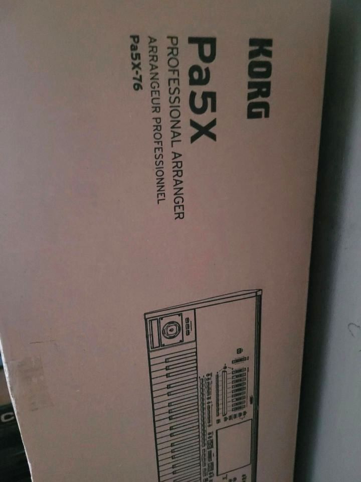 Korg Pa5X, Korg Pa4X, Korg Pa4X MG2, Korg NAUTILUS ,Korg PA-1000, Yamaha Genos2, Yamaha MODX8+