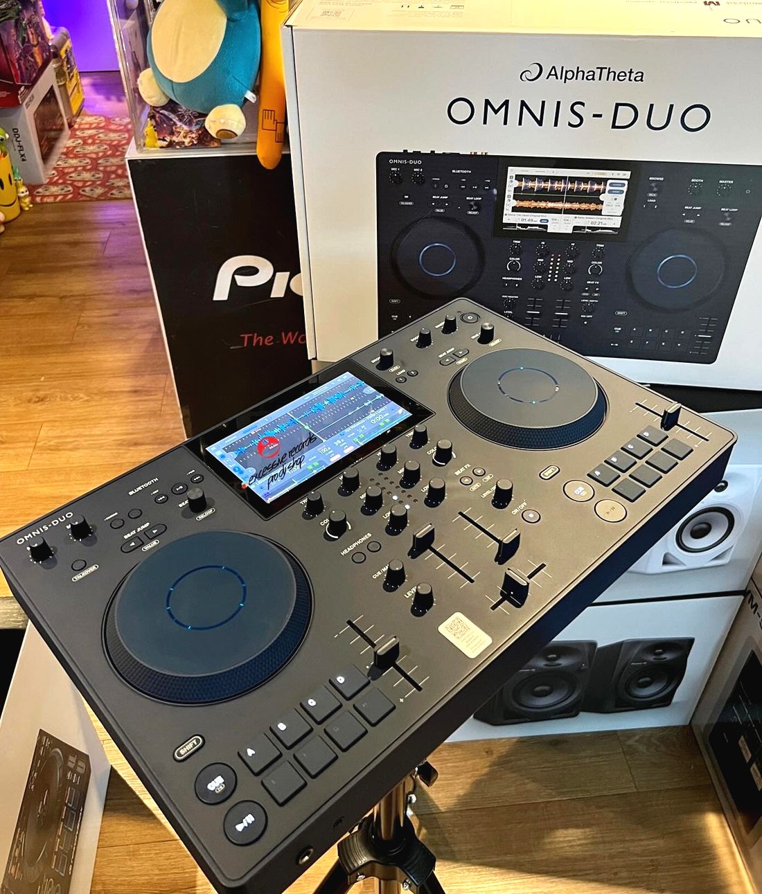 AlphaTheta XDJ-AZ, AlphaTheta OMNIS-DUO, Pioneer  OPUS-QUAD, Pioneer XDJ-RX3, Pioneer XDJ-XZ