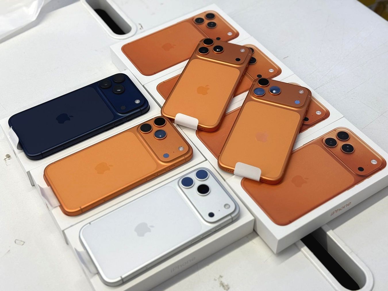 Orijinal Apple iPhone 17 Pro Max, iPhone 17 Pro, iPhone 17 , iPhone Air , iPhone 16 Pro Max, iPhone
