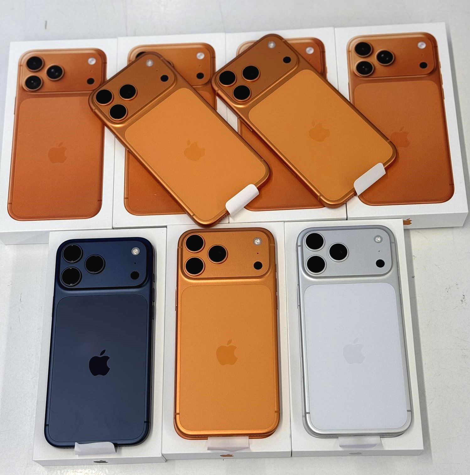 Orijinal Apple iPhone 17 Pro Max, iPhone 17 Pro, iPhone 17 , iPhone Air , iPhone 16 Pro Max, iPhone
