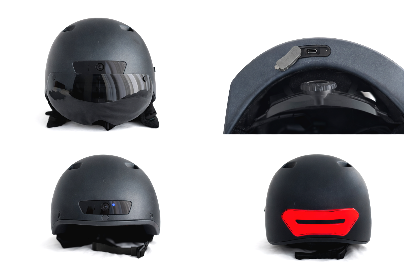 Akıllı smart helmet kask