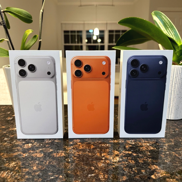 iPhone 17/16/15/14/13 Pro Max