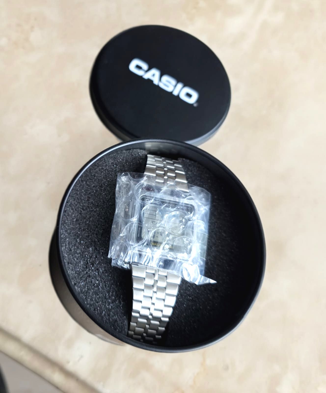 Casio vintage A500-1DF Retro Saat