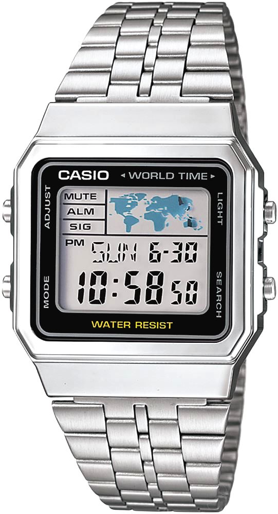 Casio vintage A500-1DF Retro Saat