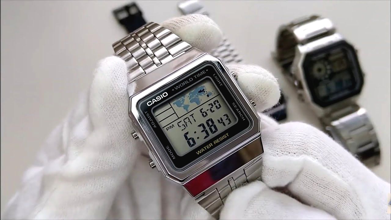 Casio vintage A500-1DF Retro Saat
