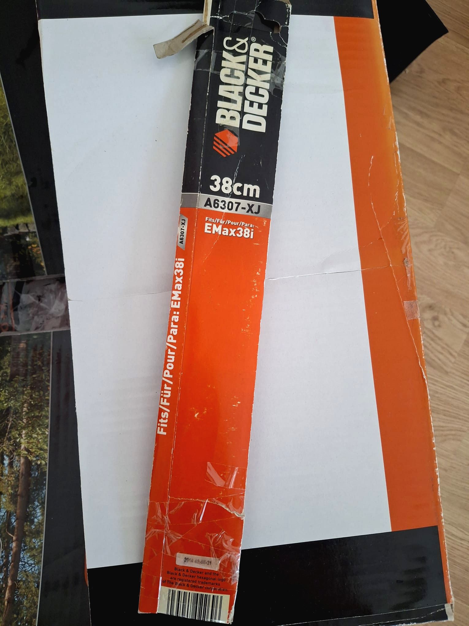 Black Decker 1600 W 38 Cm Elektrikli Çim Biçme Makinesi