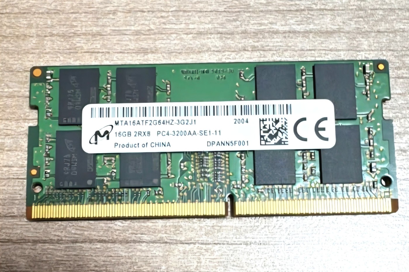16 gb ddr4 3200 mhz notebook ram