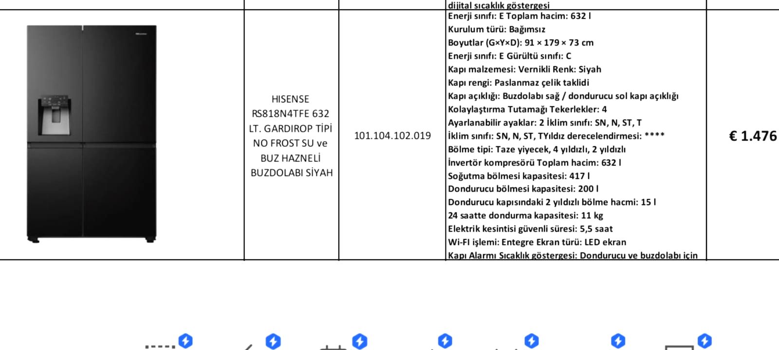 Sıfır buzdolabı garantili