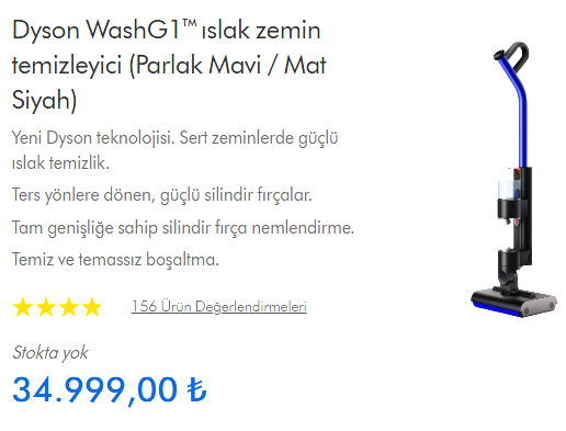 DYSON WASH G1