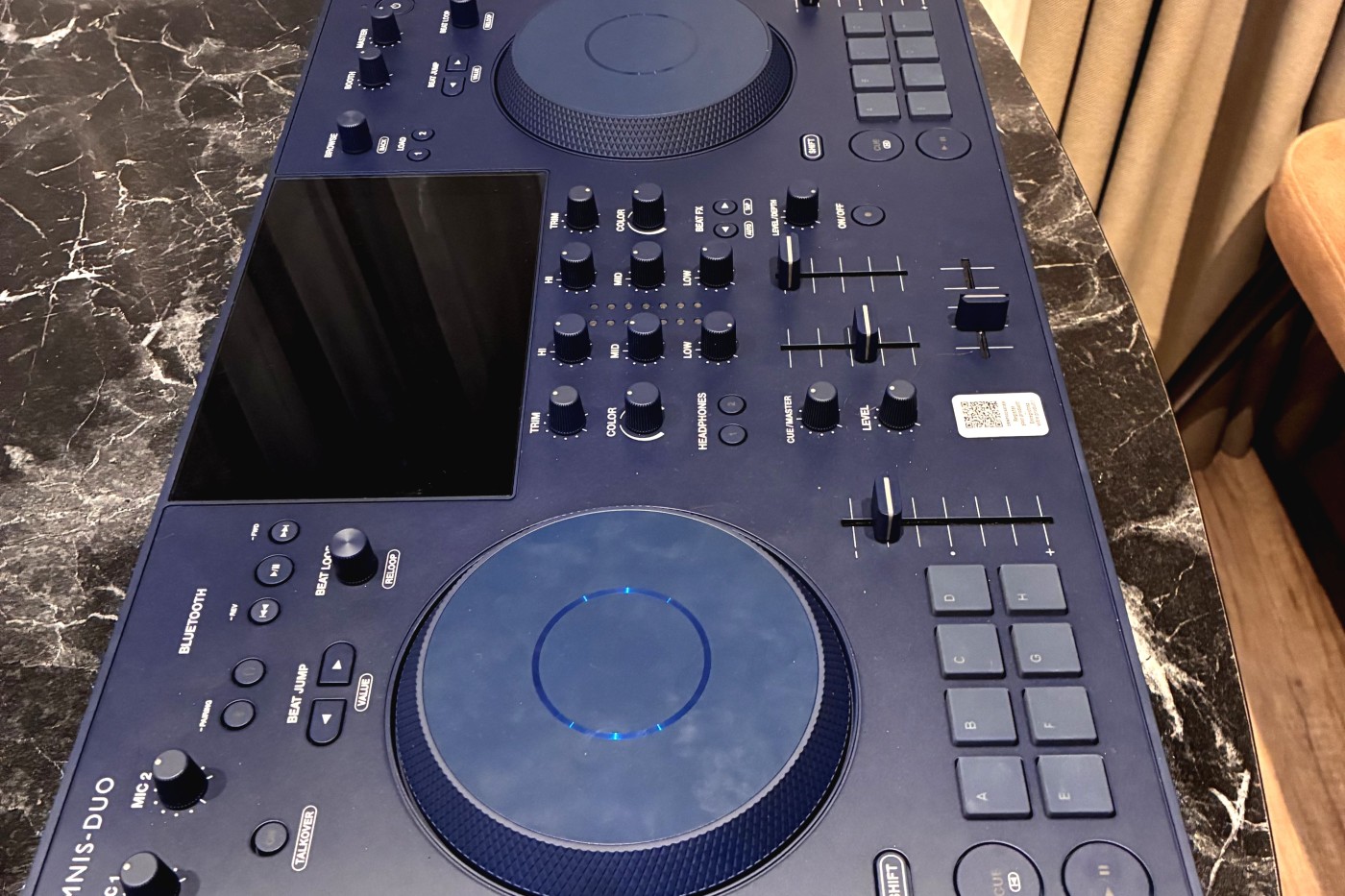 AlphaTheta OMNIS DUO Taşınabilir DJ Controller