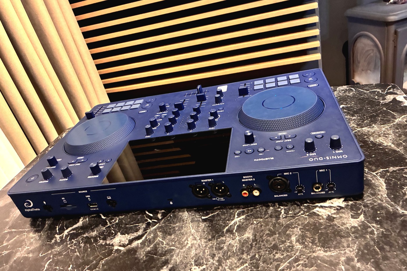 AlphaTheta OMNIS DUO Taşınabilir DJ Controller