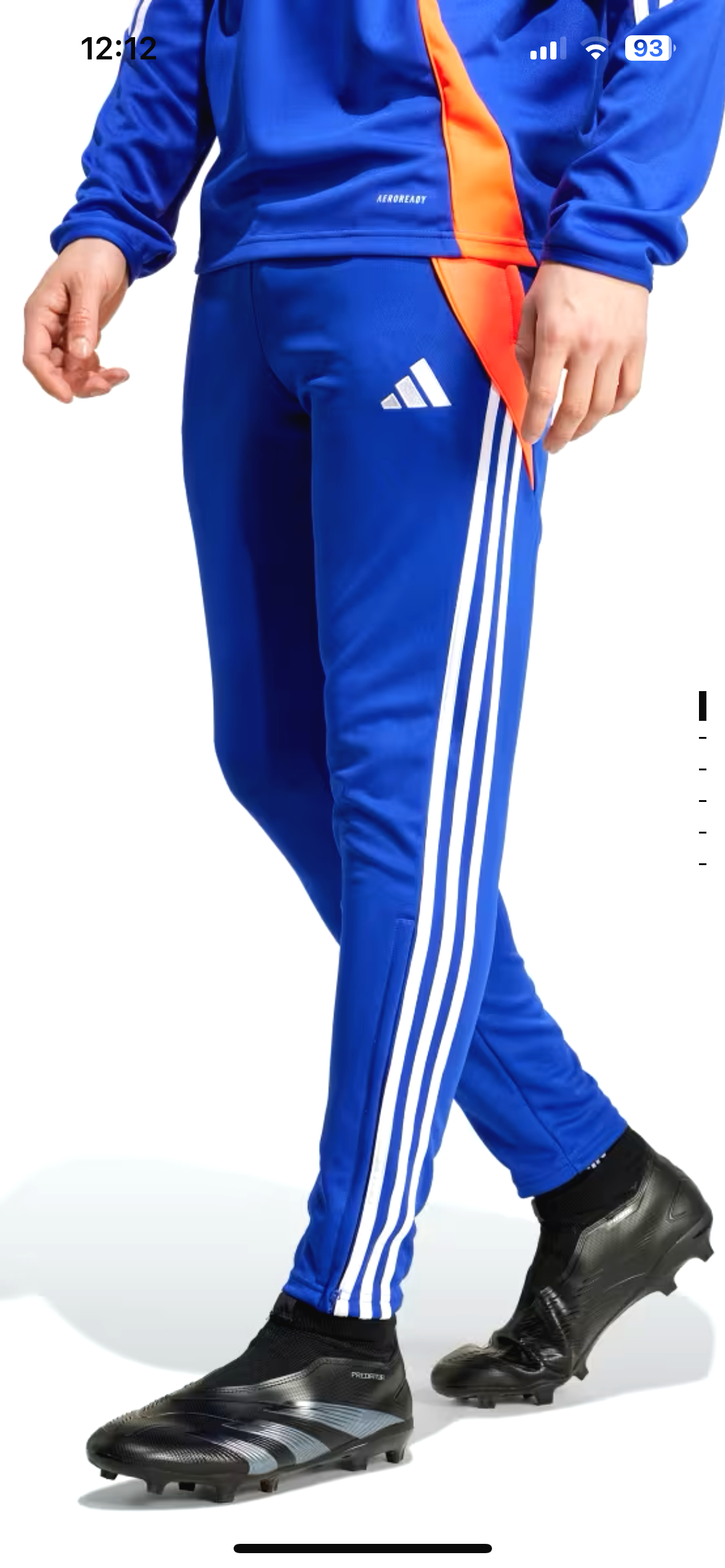 Adidas Sıfır Orjinal Tiro 24 Slim Training Eşofman Altı 2XL