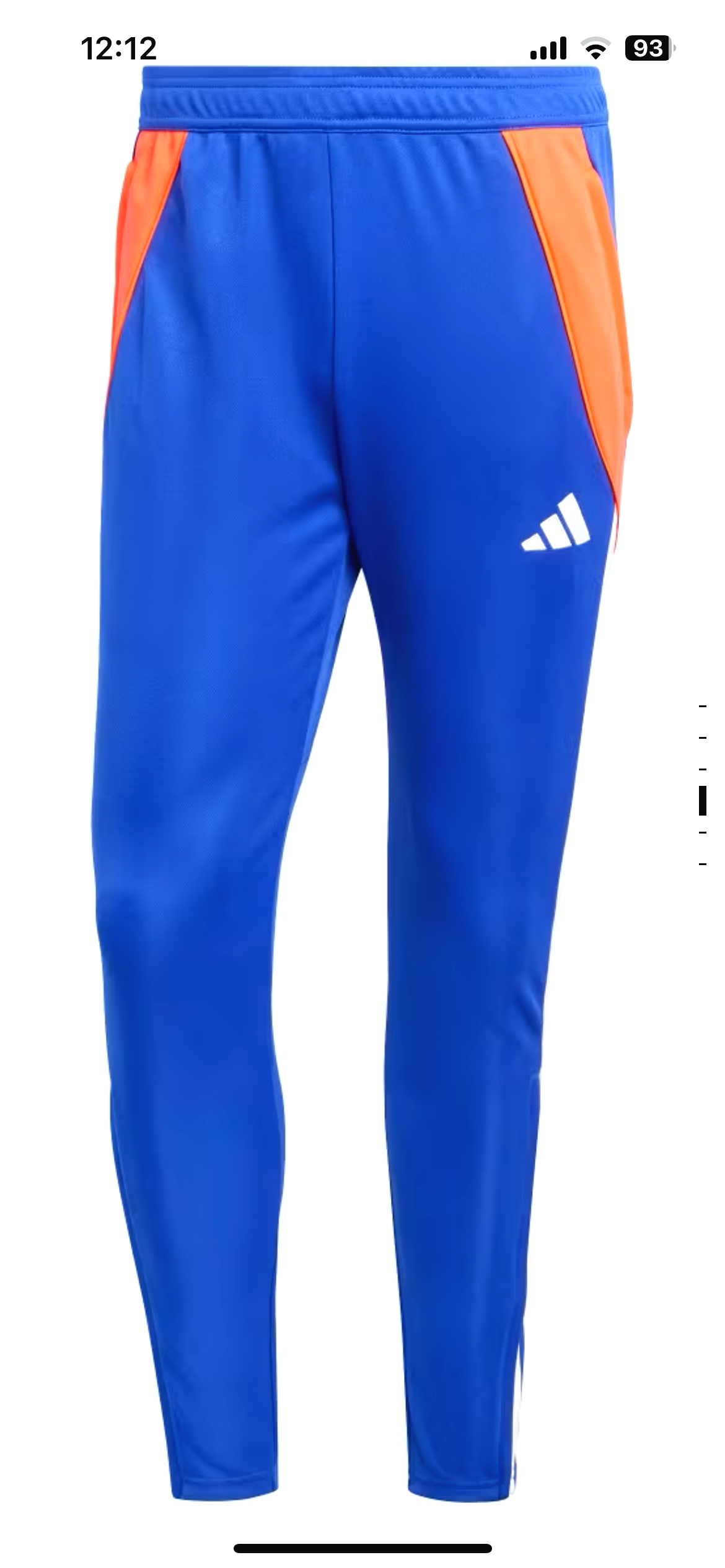 Adidas Sıfır Orjinal Tiro 24 Slim Training Eşofman Altı 2XL