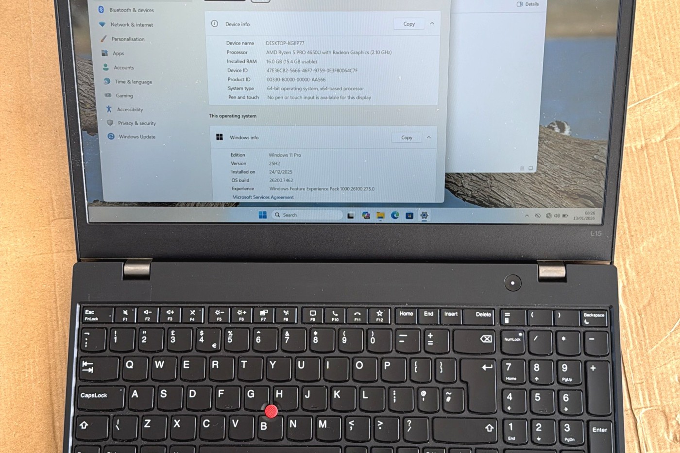Lenovo 2 adet sorunsuz