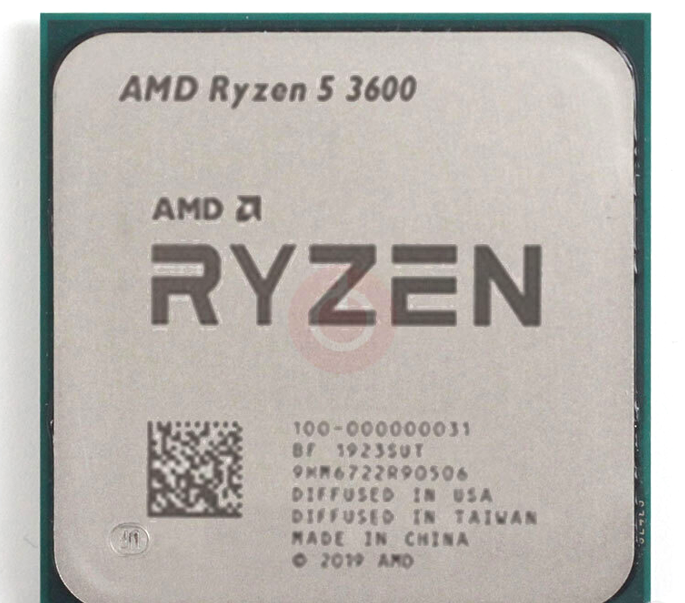 AMD Ryzen 5 3600