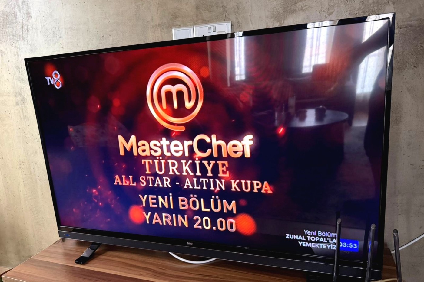 Samsung 49inch tertemiz akıllı tv