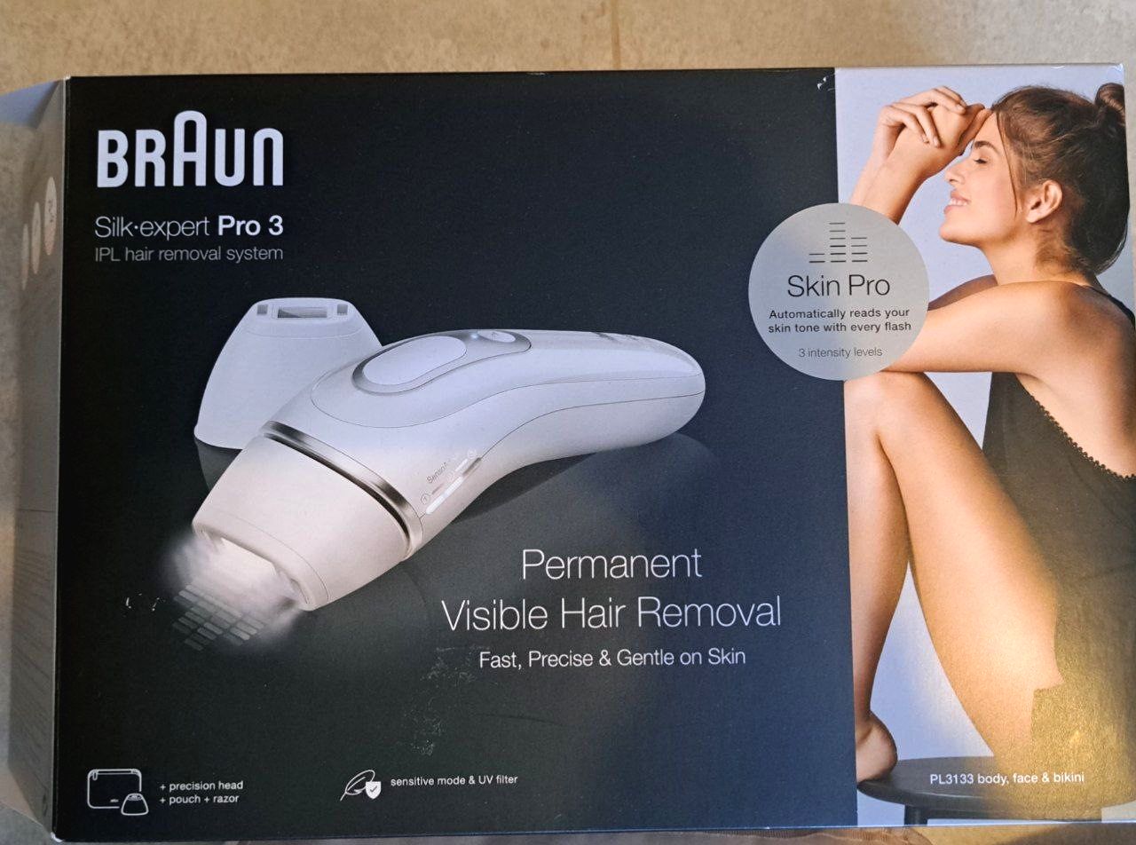 BRAUN IPL Pro 3