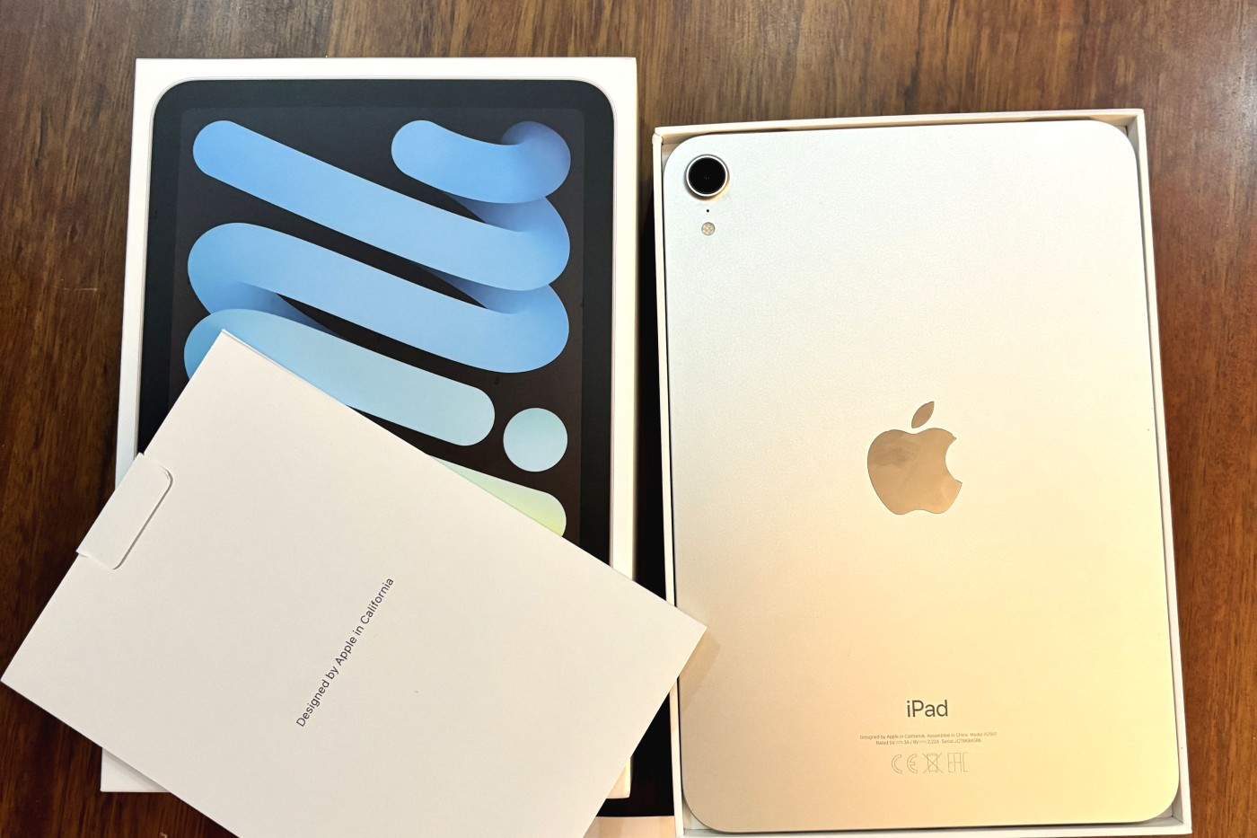 IPAD MINI 6th GENERATION (uzay grisi) kutusunda Garantili