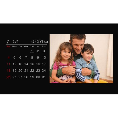 Sony PDF-D710 7" inçlik bir dijital fotoğraf çerçevesi