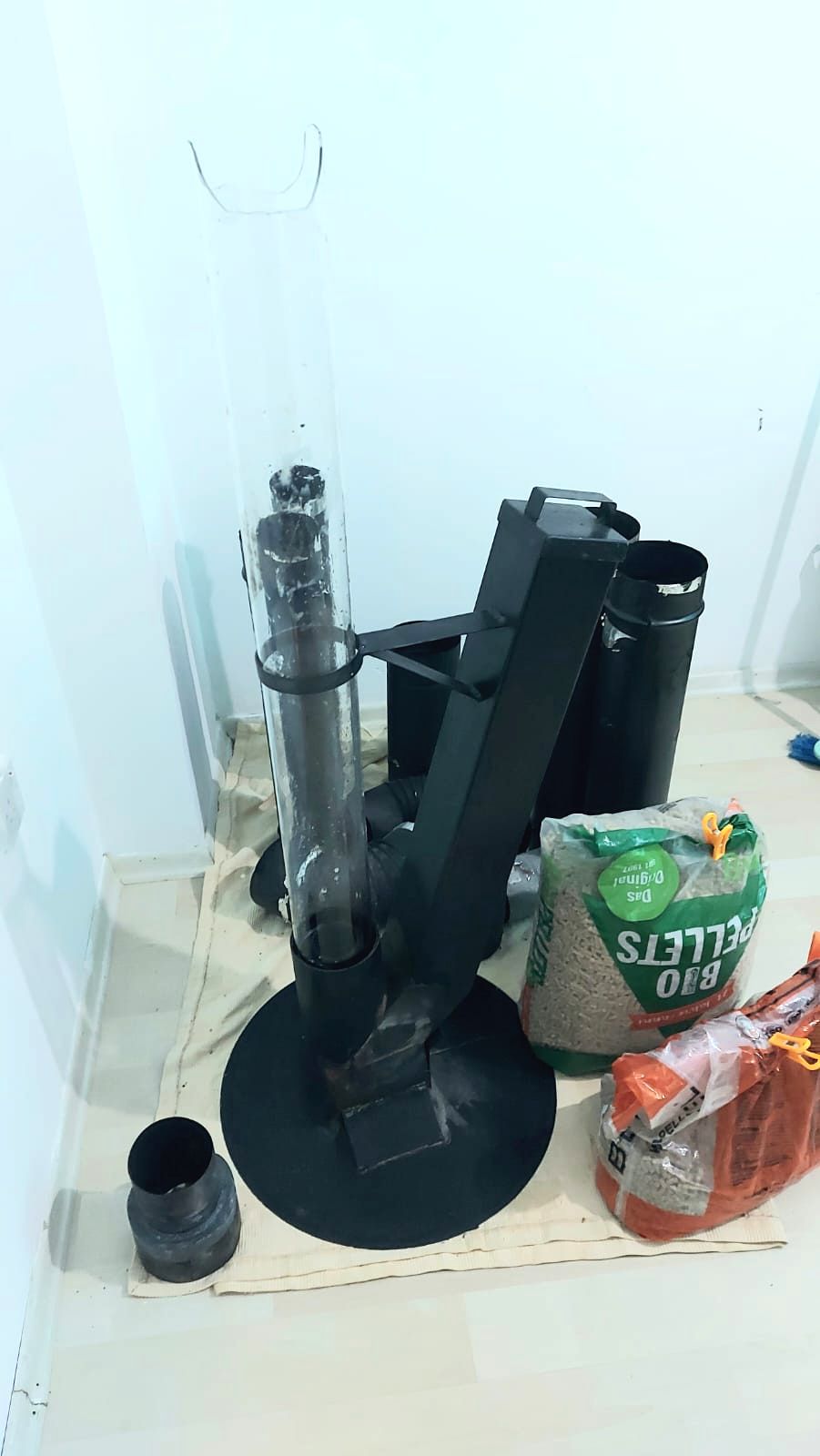 SATILIK PELET SOBA