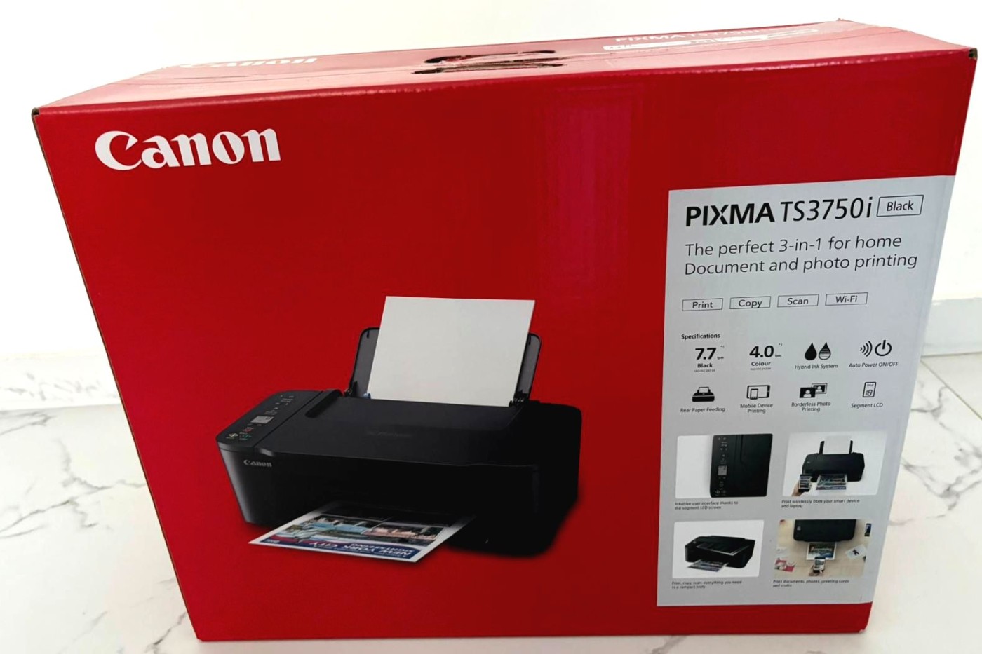 Canon PIXMA TS3750i Printer