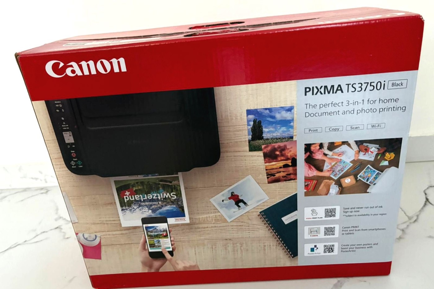 Canon PIXMA TS3750i Printer