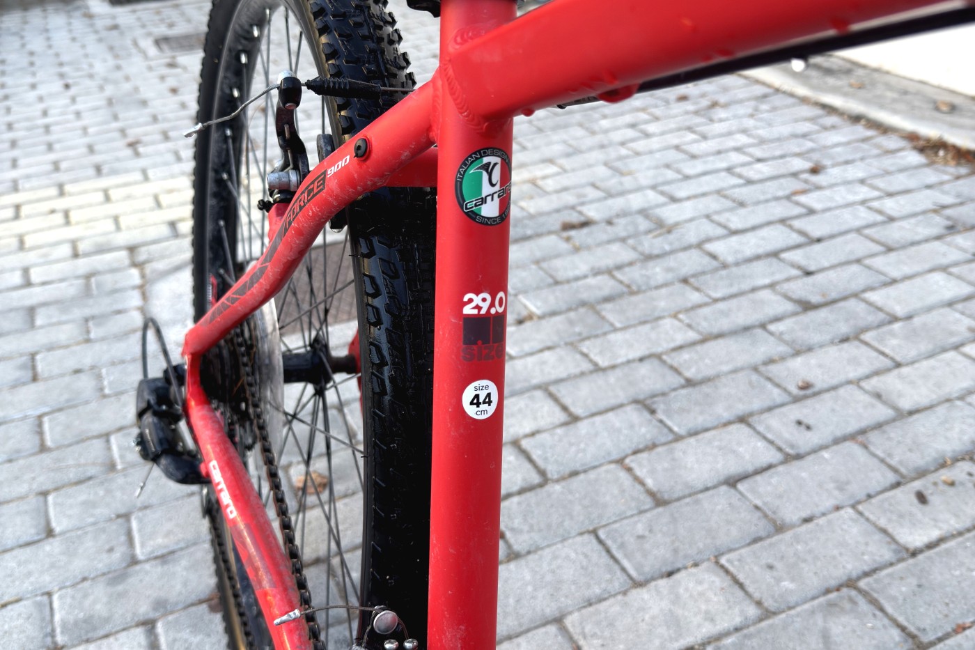 Carraro force 900 29jant dağ bisikleti