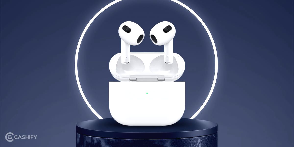 iPhone AirPods 3rd generation kulaklık