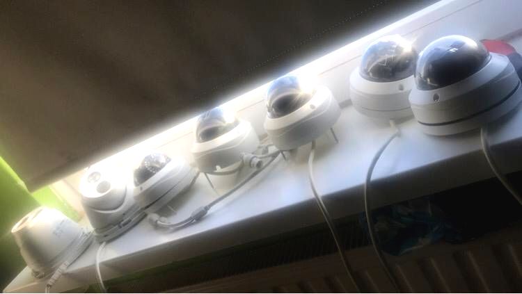 IP CAMERA POE  sittem