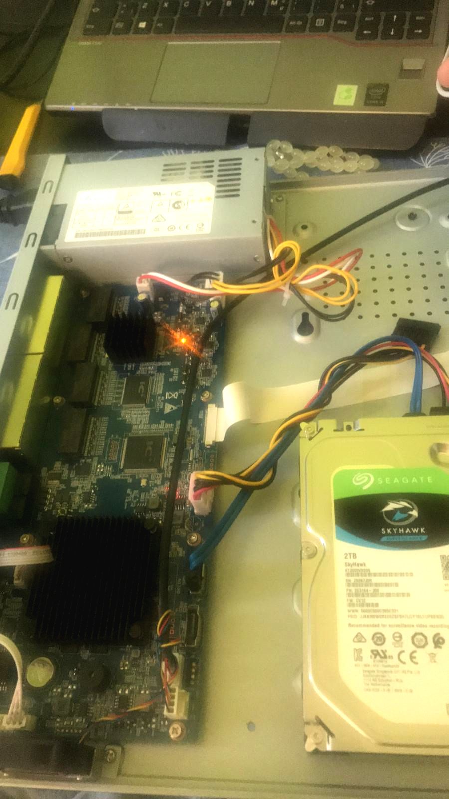 16 KANAL IP NVR  DAHUA