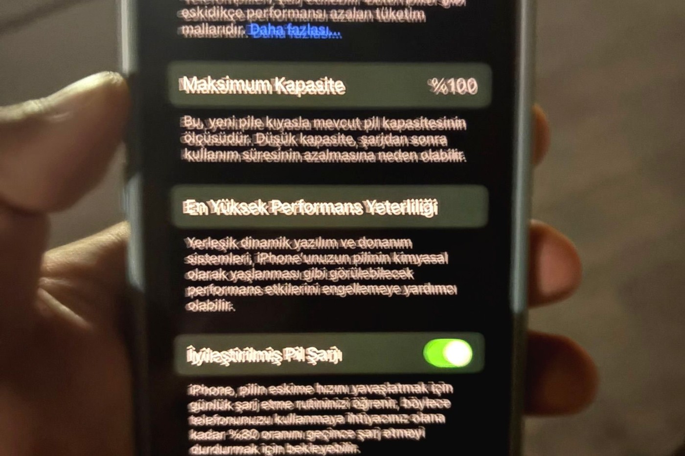 TR Cihazı iPhone 13