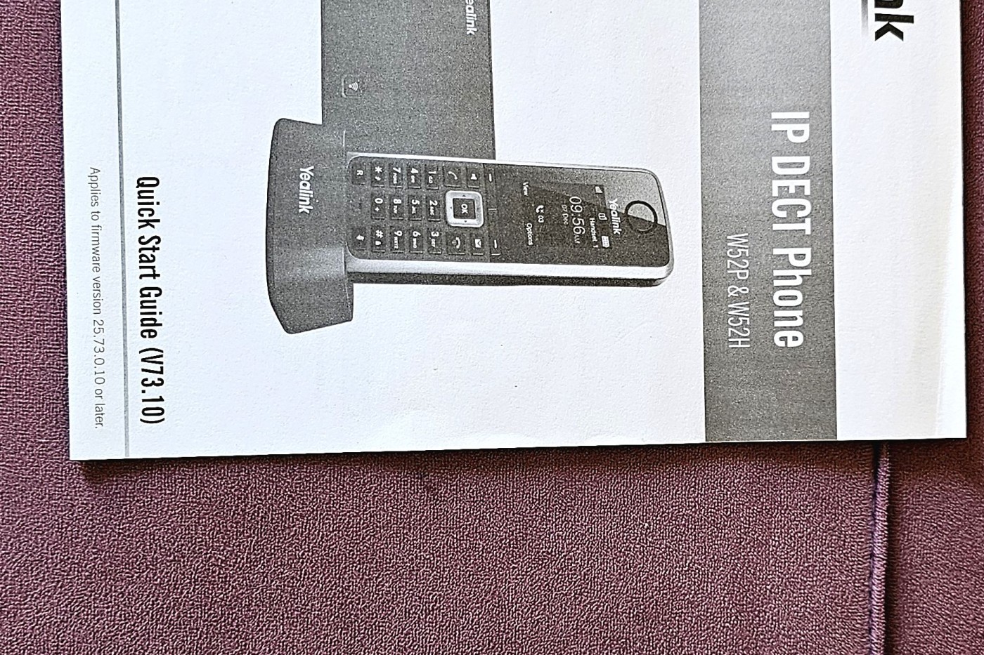 YEALINK IP TELSİZ TELEFON
