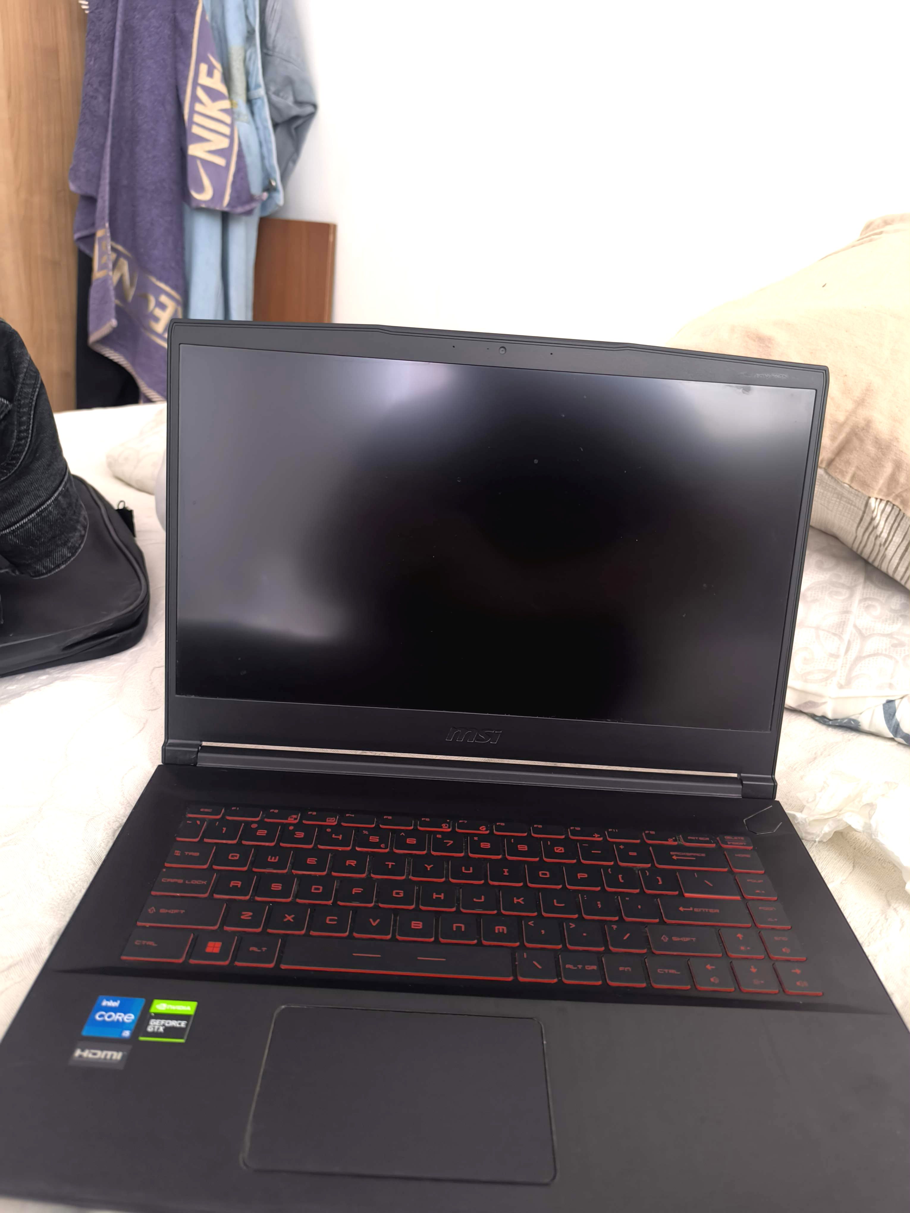 Msı gf63 thin 11 ac gaming laptop